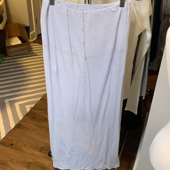 SKIN lilac maxi skirt size 1 or small - Picture 2 of 3